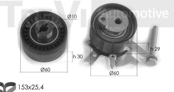 Timing Belt Kit (KD1283)