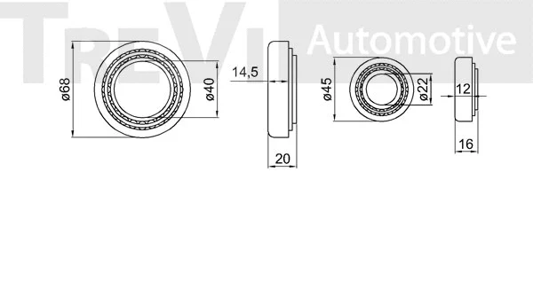 Wheel Bearing Kit
