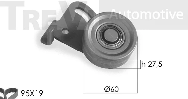 Timing Belt Kit (KD1146)