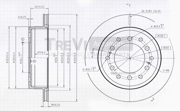 Brake Disc (BD1220)