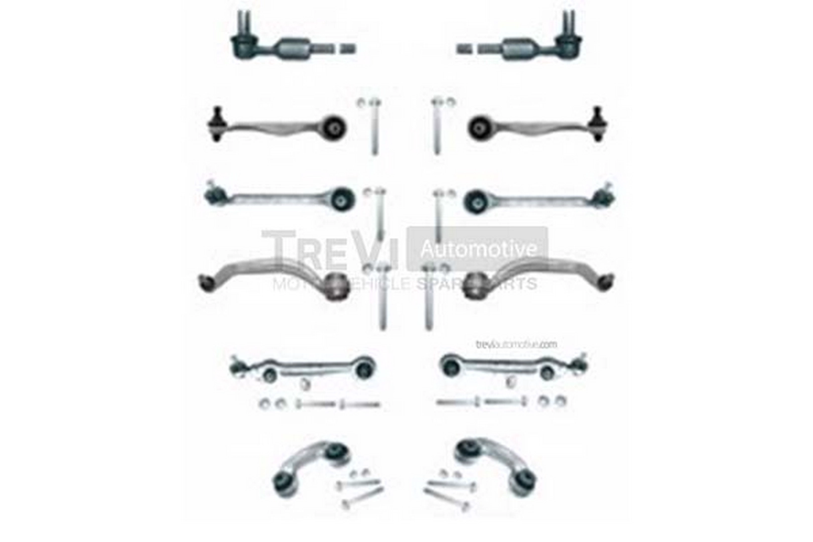 Control/Trailing Arm Kit, wheel suspension (TRTT1129)