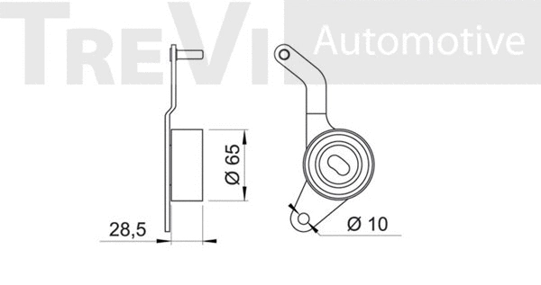 Tensioner Pulley, timing belt
