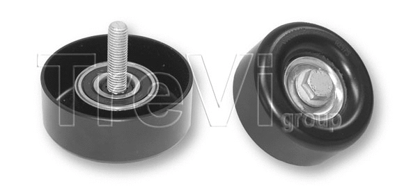 Deflection/Guide Pulley, V-ribbed belt (TA2024)