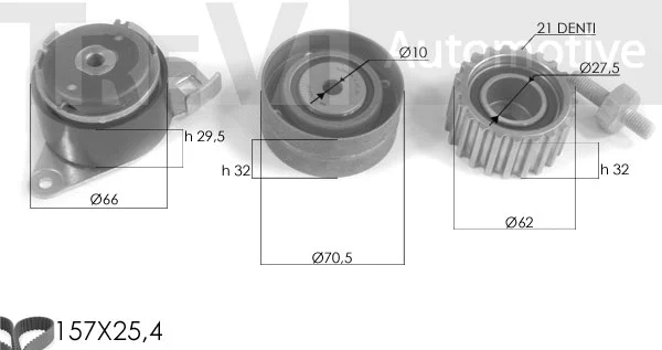 Timing Belt Kit (KD1093)