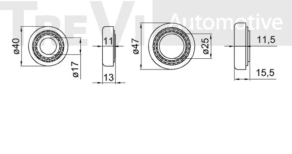 Wheel Bearing Kit