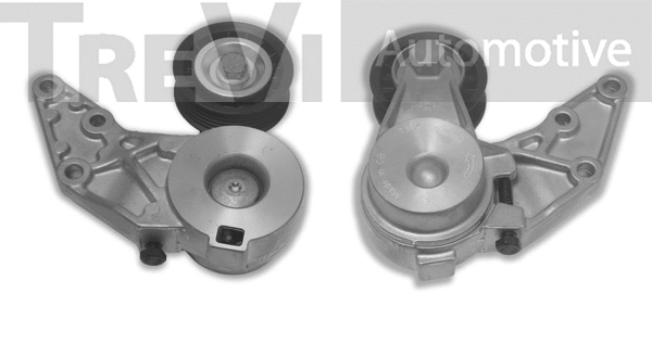 Tensioner Pulley, V-ribbed belt (TA1609)