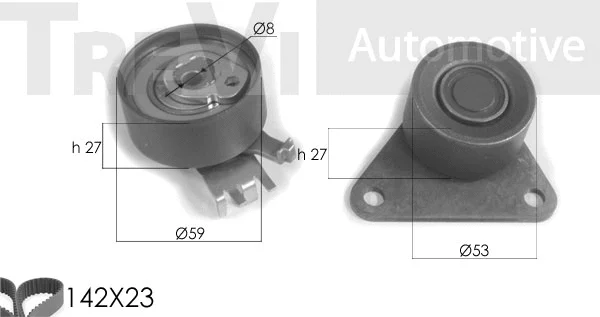 Timing Belt Kit (KD1234)