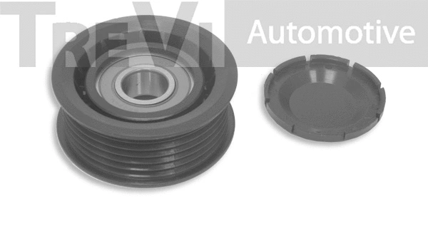 Deflection/Guide Pulley, V-ribbed belt (TA1829)