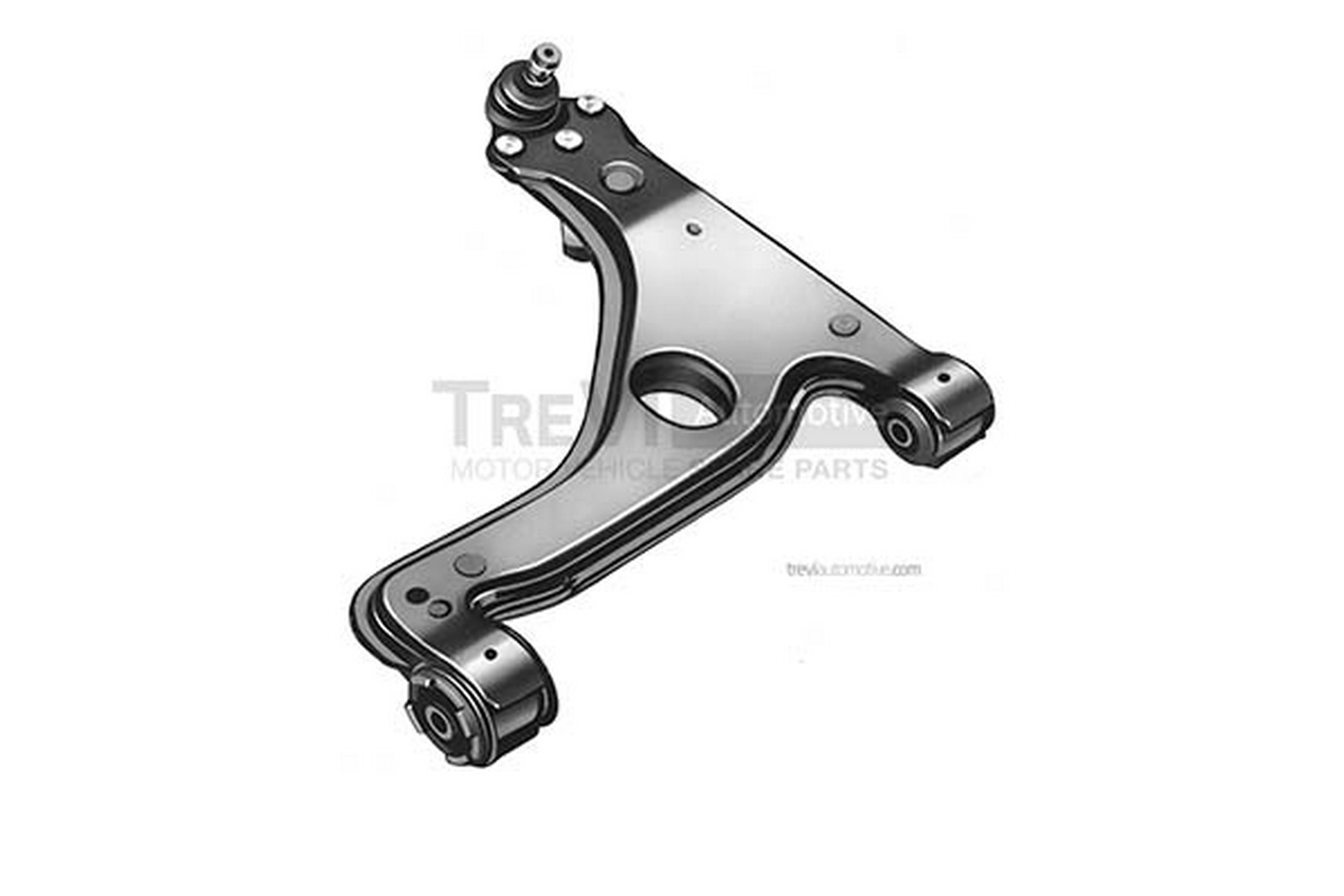 Control/Trailing Arm, wheel suspension (TRTT4237)