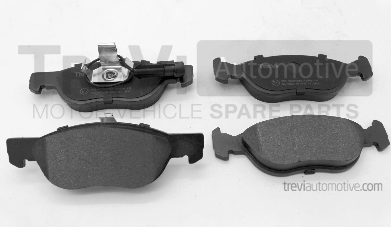 Brake Pad Set, disc brake (PF1009)
