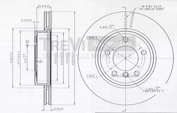 Brake Disc (BD1124)