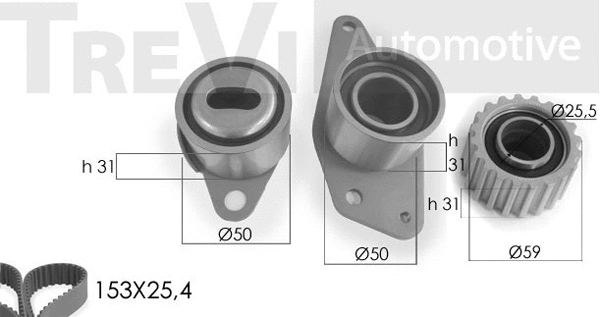 Timing Belt Kit (KD1199)