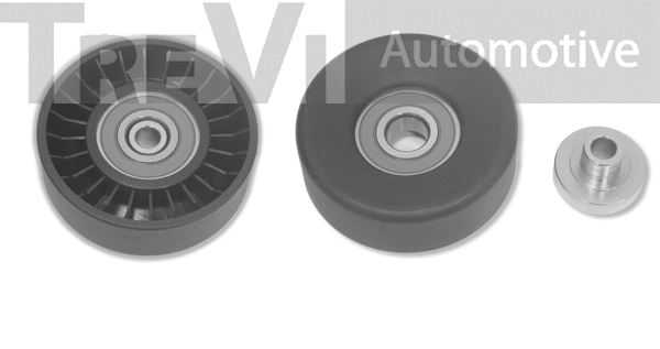 Deflection/Guide Pulley, V-ribbed belt (TA1358)