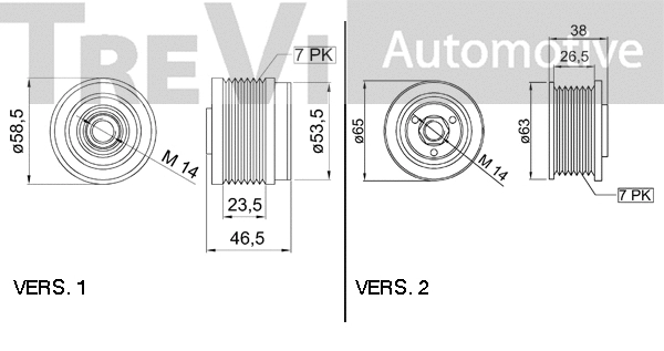 Alternator Freewheel Clutch