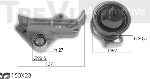 Timing Belt Kit (KD1347)