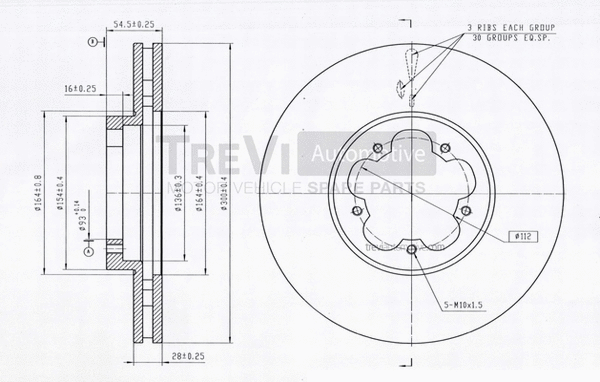 Brake Disc (BD1229)