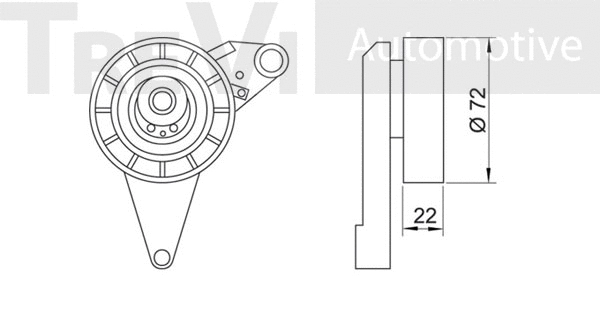 Tensioner Pulley, timing belt