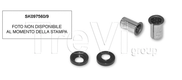 Pulley Kit, V-ribbed belt (TA1775)