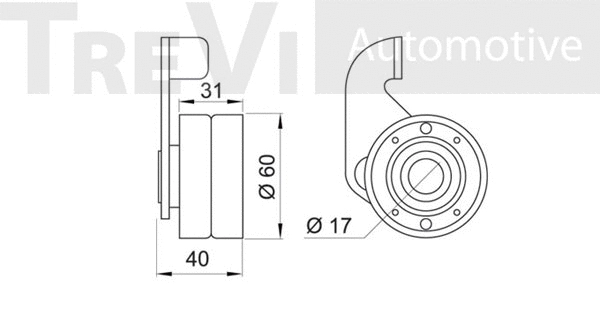 Tensioner Pulley, timing belt