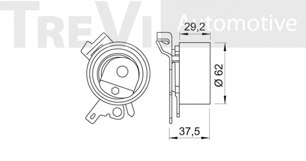 Tensioner Pulley, timing belt