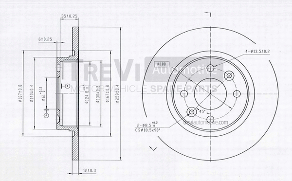 Brake Disc (BD1074)