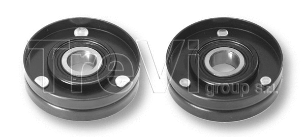 Deflection/Guide Pulley, V-ribbed belt (TA1543)