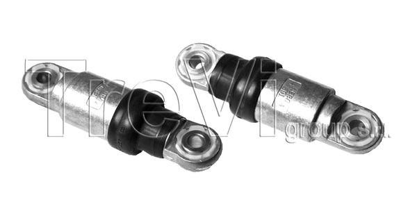 Vibration Damper, V-ribbed belt (TA1466)