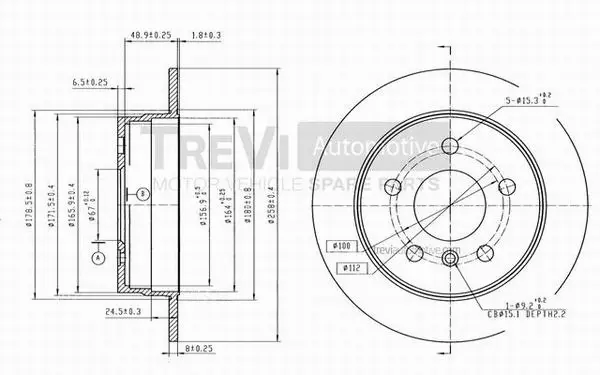Brake Disc (BD1059)