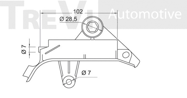 Vibration Damper, timing belt