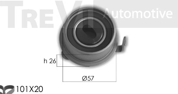 Timing Belt Kit (KD1334)