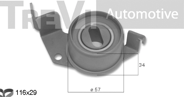Timing Belt Kit (KD1499)