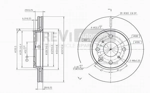 Brake Disc (BD1210)
