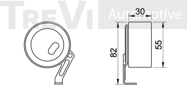 Tensioner Pulley, timing belt