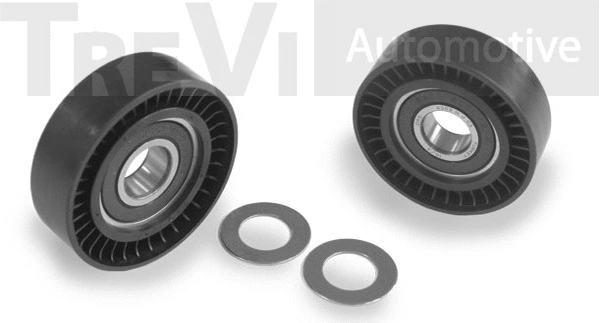 Deflection/Guide Pulley, V-ribbed belt (TA1664)