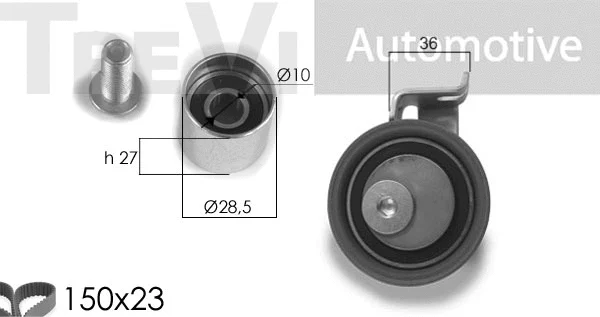 Timing Belt Kit (KD1285)