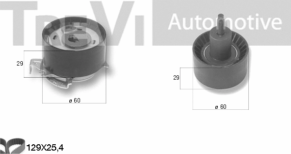 Timing Belt Kit (KD1367)