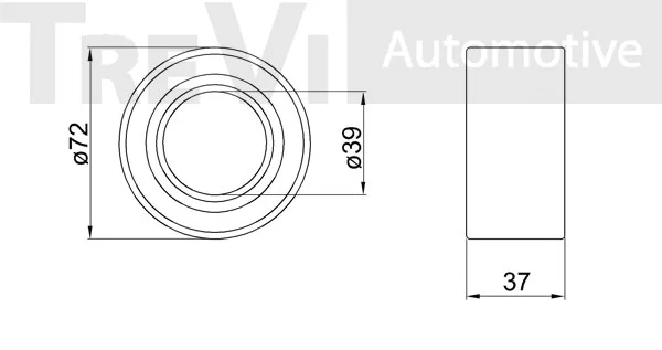 Wheel Bearing Kit (WB1334)