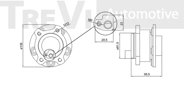 Wheel Bearing Kit (WB1883)