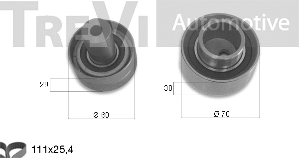 Timing Belt Kit (KD1103)