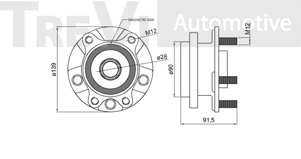 Wheel Bearing Kit