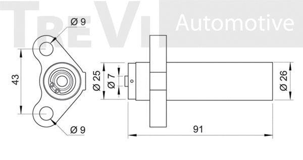 Vibration Damper, timing belt