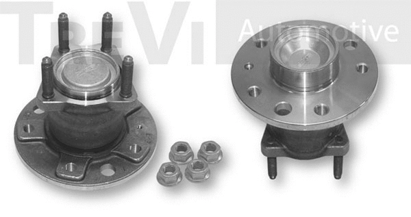Wheel Bearing Kit (WB1612)
