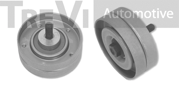 Deflection/Guide Pulley, V-ribbed belt (TA1590)