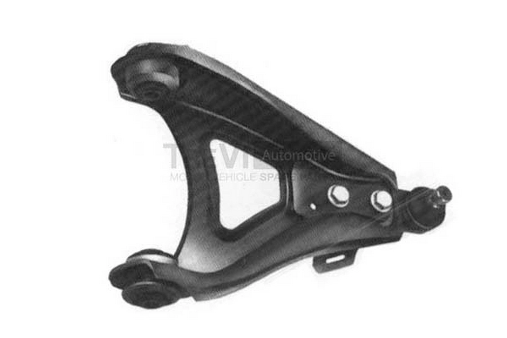 Control/Trailing Arm, wheel suspension (TRTT4601)