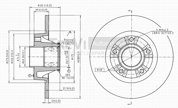 Brake Disc (BD1060)
