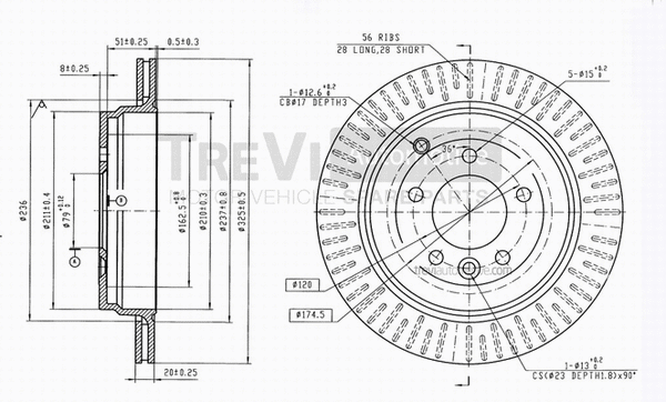 Brake Disc (BD1155)