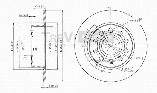 Brake Disc (BD1057)