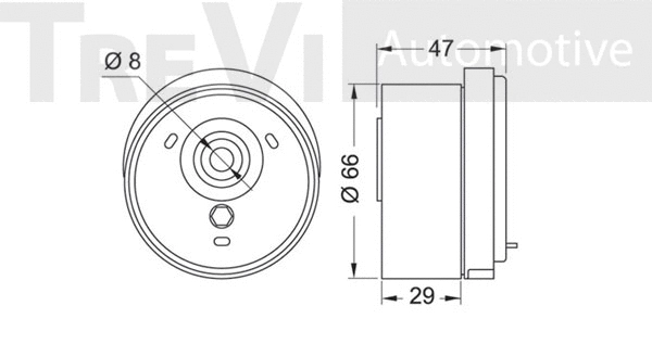 Tensioner Pulley, timing belt