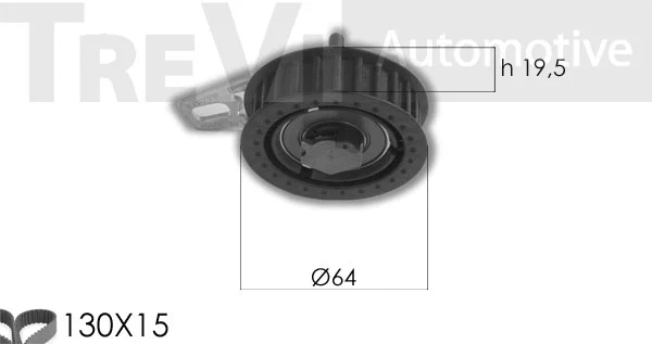 Timing Belt Kit (KD1317)