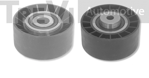 Tensioner Pulley, V-ribbed belt (TA1074)